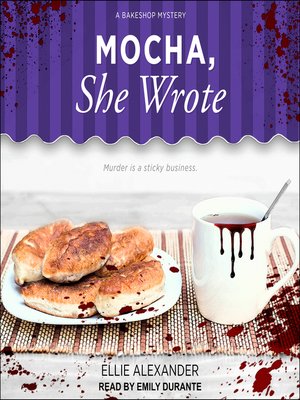 cover image of Mocha, She Wrote